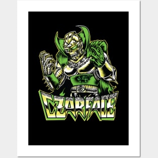 Kryptonite Czarface! Posters and Art